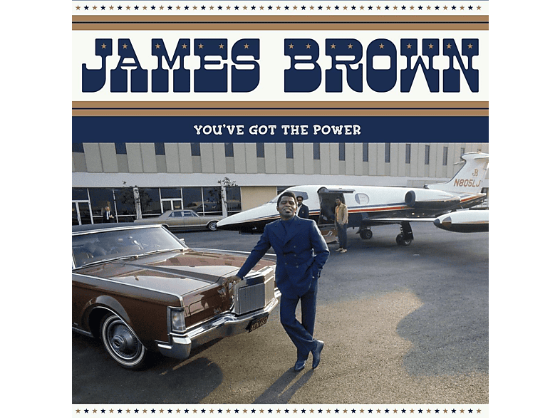 James Brown - The Vinyl Power LP) (Gatefold You\'ve - (Vinyl) Got Cover