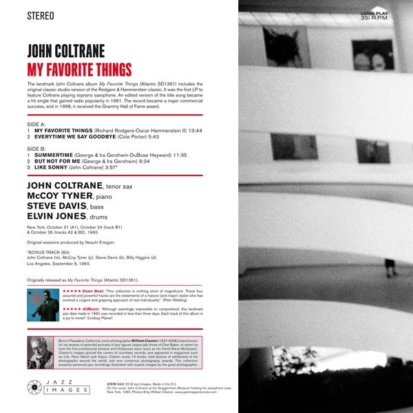 John Coltrane - My Favorite Things (Gatefold Cover Vinyl LP)  - (Vinyl)