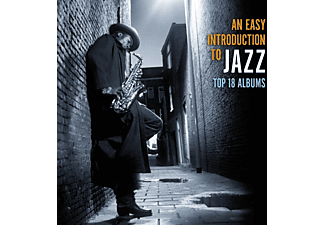 VARIOUS - An Easy Introduction To Jazz - Top 18 Albums  - (CD)