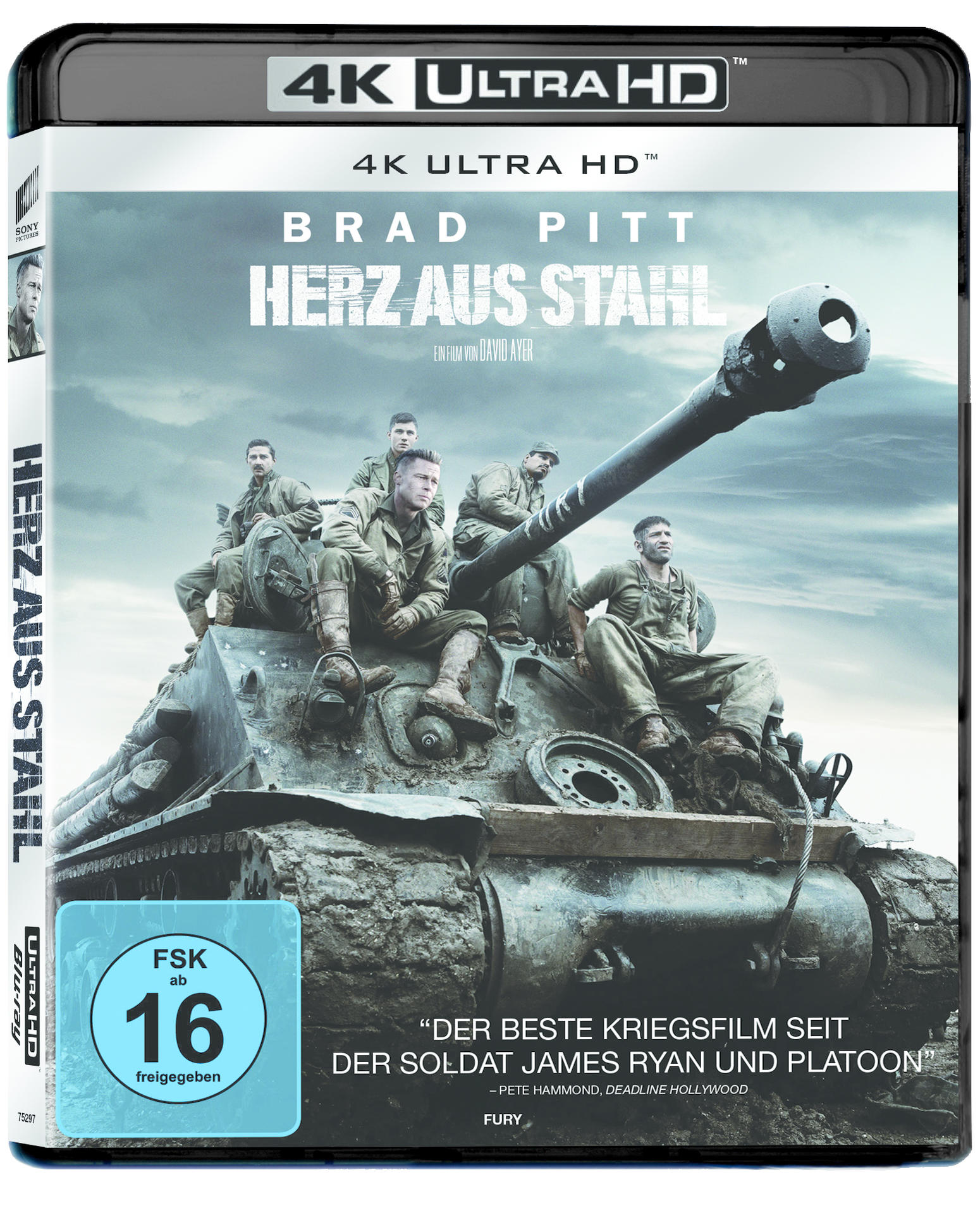 HD 4K Ultra STAHL AUS HERZ Blu-ray