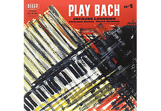 Jacques Loussier - Play Bach (Audiophile Edition) (Vinyl LP (nagylemez))