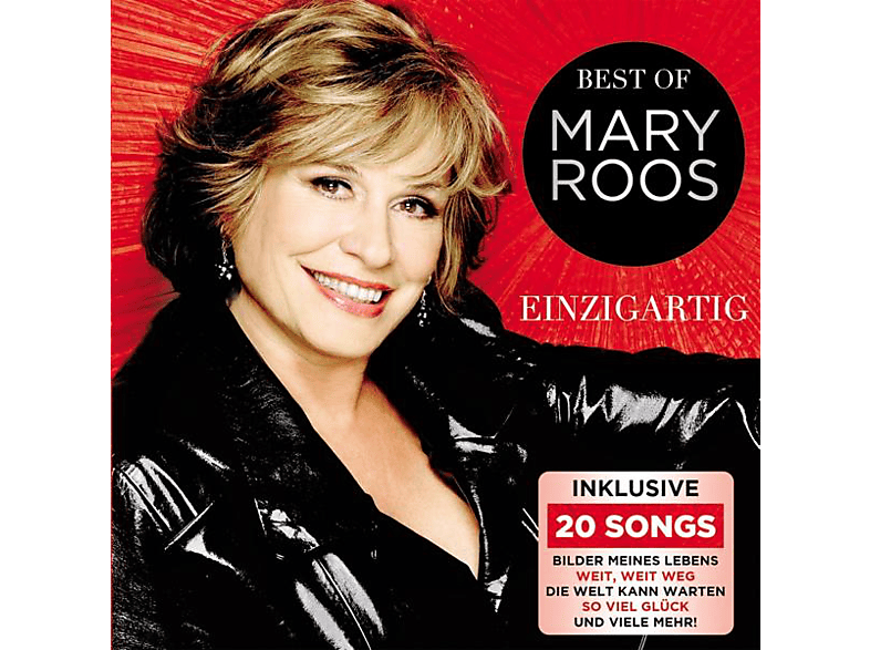Mary Roos - Einzigartig (Best Of) - (CD)