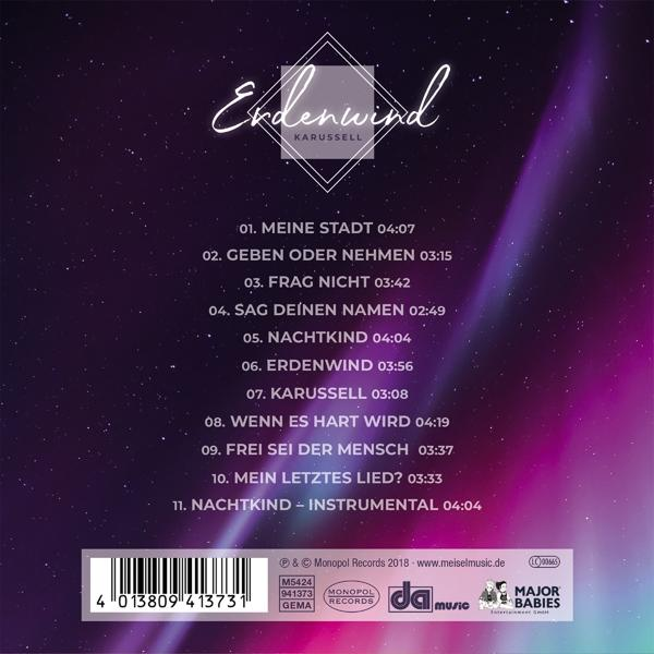 Karussell - Erdenwind  - (CD)