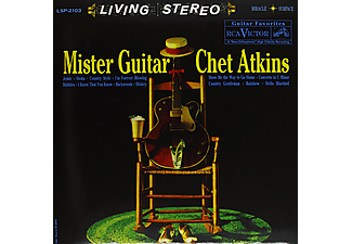 Chet Atkins - Mister Guitar (Vinyl LP (nagylemez))