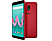 WIKO Lenny 5 - Smartphone (5.7 ", 16 GB, Rosso ciliegia)
