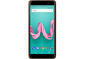 WIKO Lenny 5 - Smartphone (5.7 ", 16 GB, Gold)