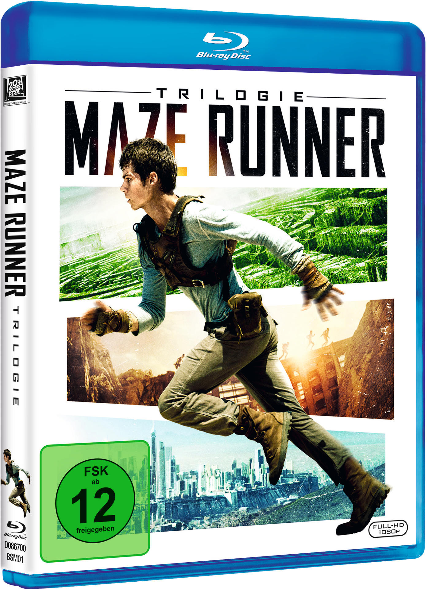 Maze Runner Trilogie [Blu-ray]