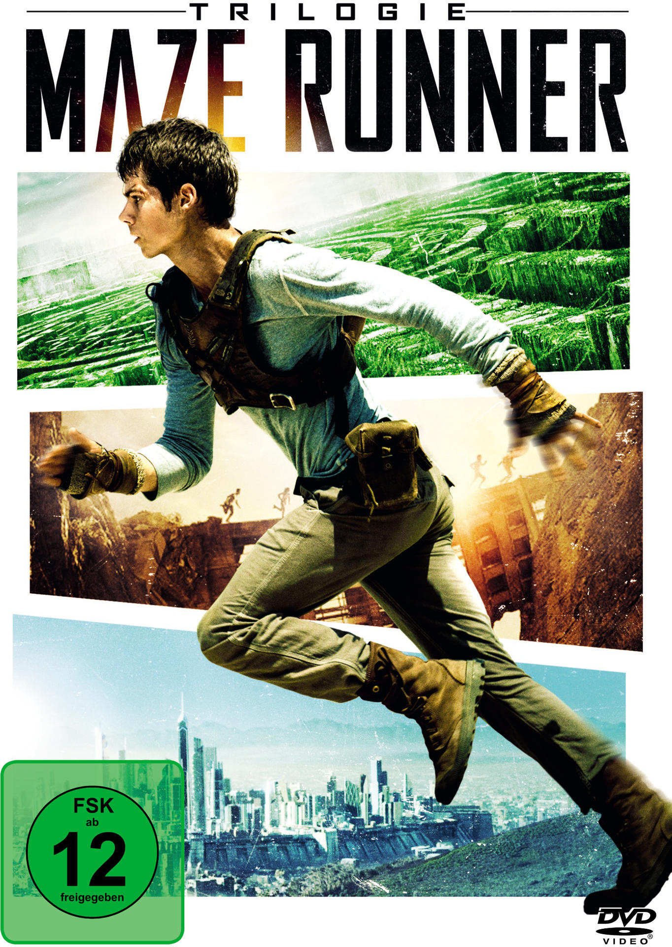 Maze Runner Trilogie DVD online kaufen MediaMarkt