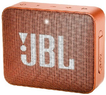 Altavoz Bluetooth Jbl go 2 naranja coral 3 w mono portable speaker – con parlante resistente agua ipx7 hasta 5h de sonido fidelidad go2 3w rms