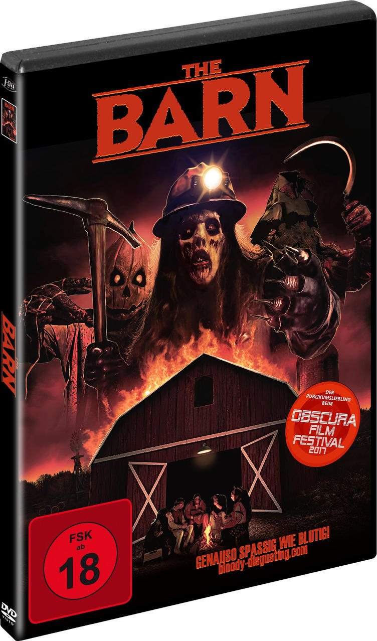 The Barn DVD