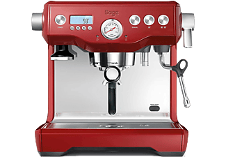 SAGE BES920 Dual Boiler™ Profi automata eszpresszó kávéfőző dupla bojlerrel, piros