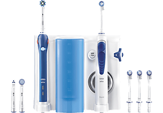 ORAL-B Health Center Pro 2000 - Oral Care Center (Bianco/Blu scuro)