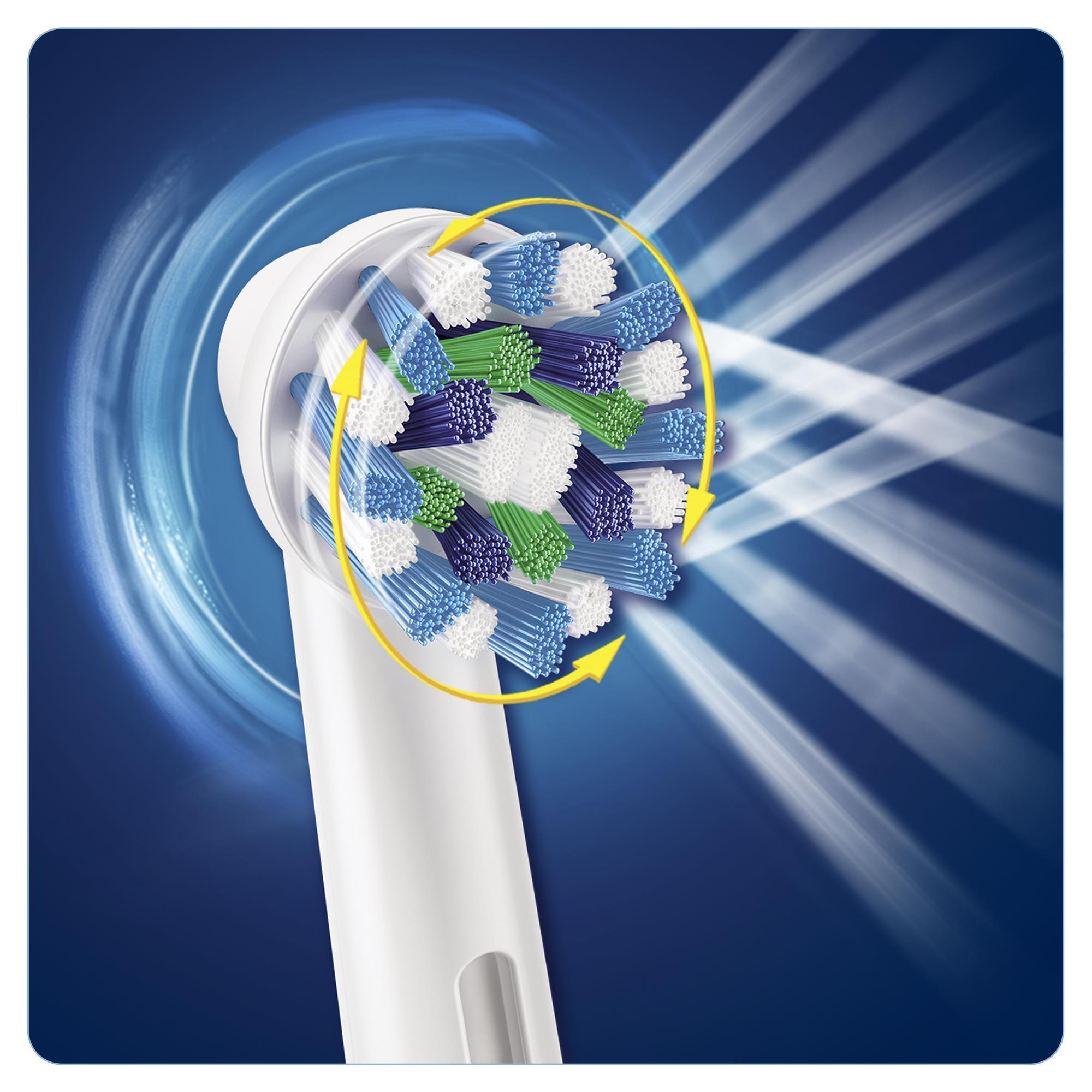 ORAL-B Mundpflegecenter Pro 2 Health Center OxyJet, weiß/dunkelblau
