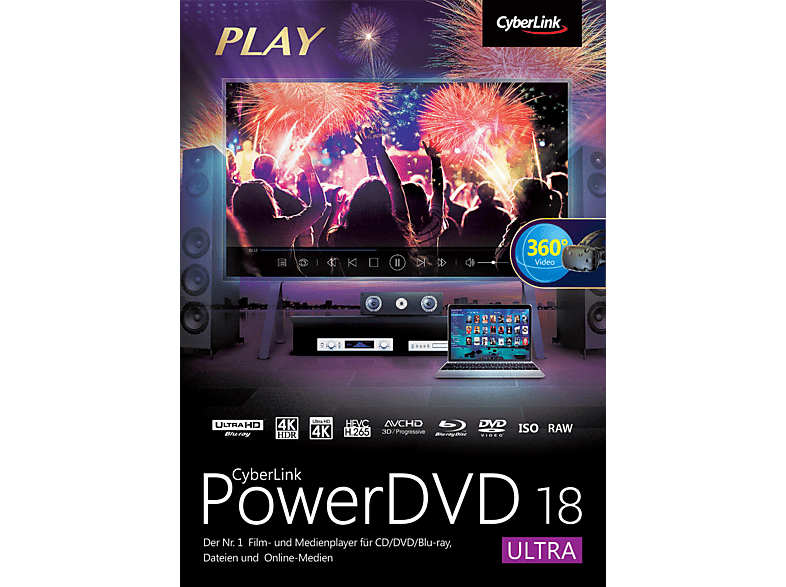 cyberlink powerdvd ultra 22