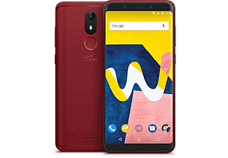 WIKO View Lite - Smartphone (5.45 ", 16 GB, Rot)