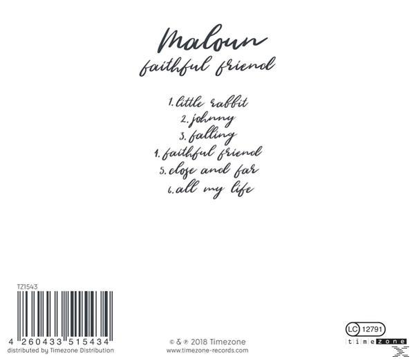 Maloun - Faithful Friend - (CD)