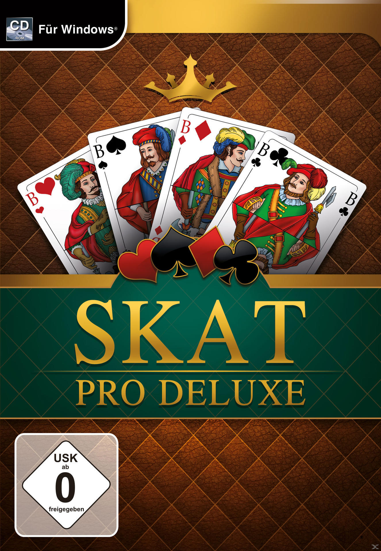 Skat Pro Deluxe - [PC]