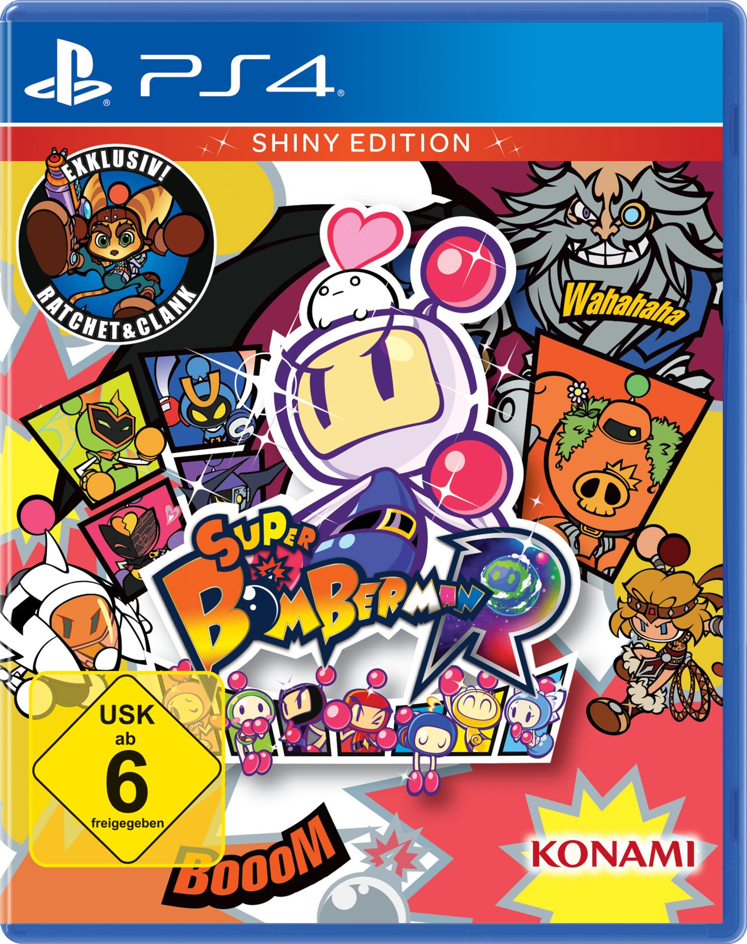 Super Bomberman R - 4] Edition [PlayStation Shiny 