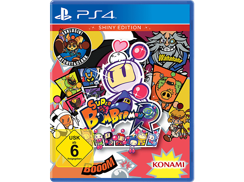 Super Bomberman R - 4] Edition [PlayStation Shiny 