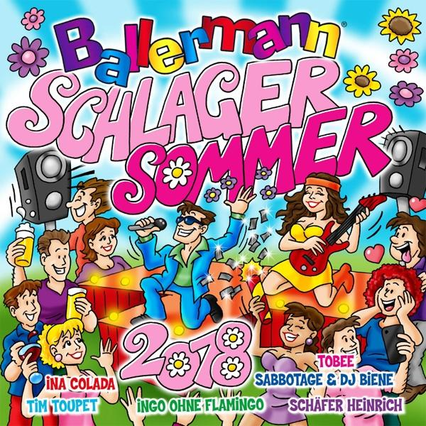 VARIOUS - Ballermann Schlagersommer 2018  - (CD)