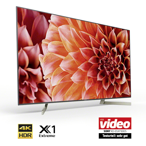 SONY Fernseher KD-65XF9005 65 Zoll 4K Ultra HD LED Android TV