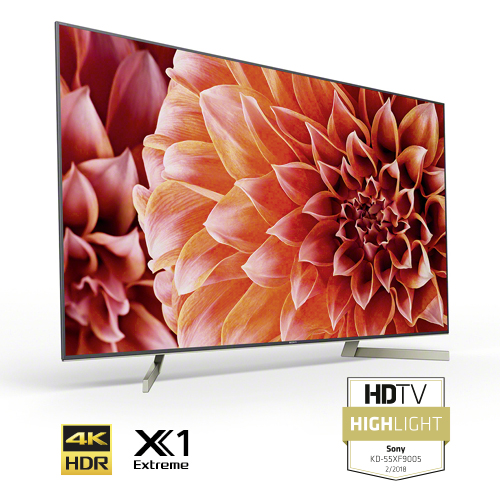 SONY Fernseher KD-55XF9005 55 Zoll, 4K Ultra HD LED Android TV