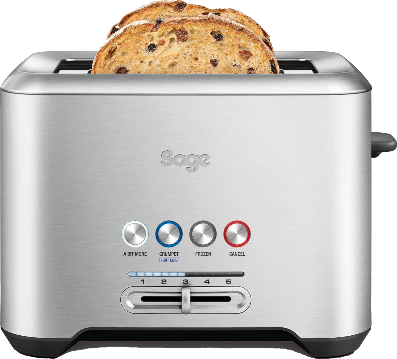 SAGE BTA720BSS kenyérpirító inox