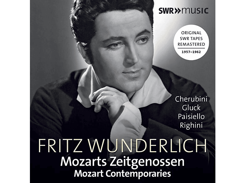 Fritz Wunderlich - Fritz Wunderlich: Mozarts Zeitgenossen - (CD)