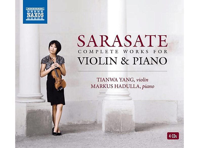 HADULLA,MARKUS & YANG,TIANWA - Sämtliche Werke für Violine und Klavier - (CD)