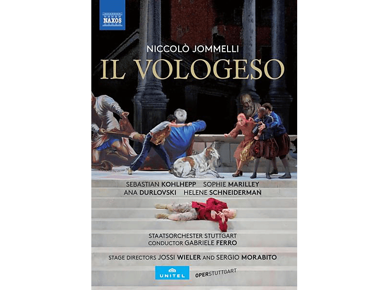 Ferro/Kohlhepp/Maril - Il Vologeso  - (DVD)