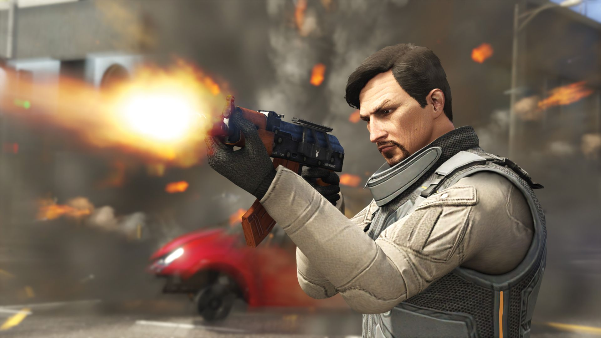 GTA 5: Grand Theft Auto V - Premium - [PlayStation 4]