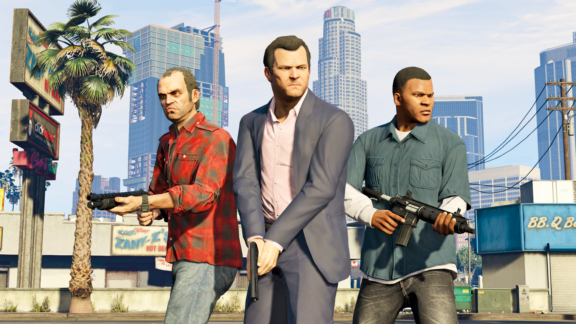 GTA 5: Grand Theft Auto V - Premium - [PlayStation 4]
