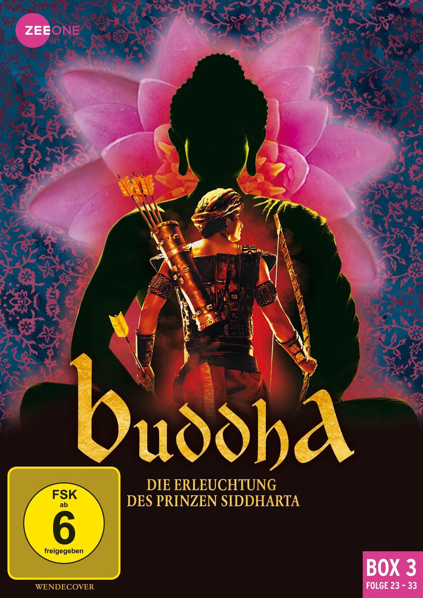 BUDDHA-DIE SIDDHARTA PRINZEN DES DVD 23-33 ERLEUCHTUNG