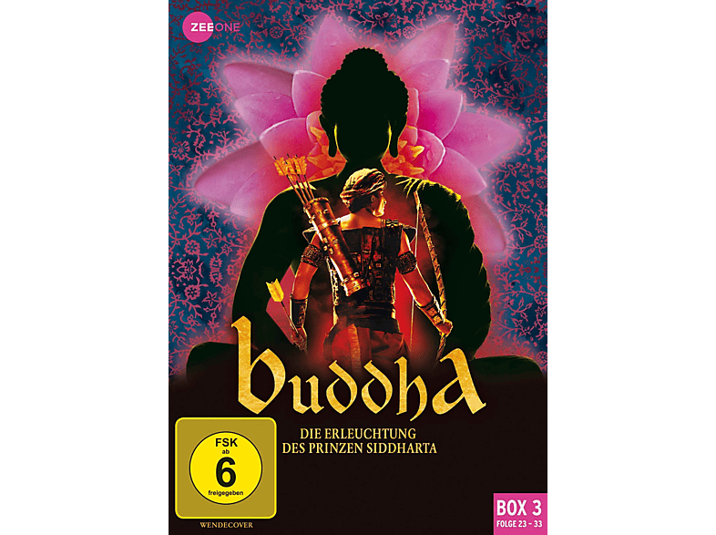 23-33 BUDDHA-DIE ERLEUCHTUNG DES PRINZEN SIDDHARTA DVD