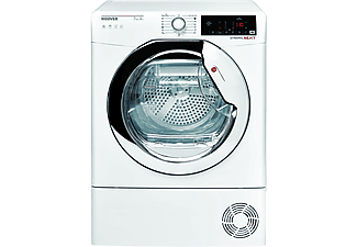 HOOVER DXW4 H7A1TCEX-S - Wäschetrockner (7 kg, Weiss)