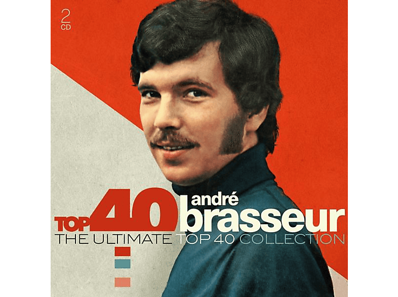 André Brasseur - Top 40 - André Brasseur CD