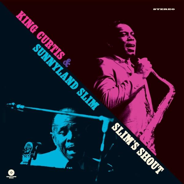 Curtis Slim\'s King/ Sunnyland Shout+2 (Vinyl) S Bonus - - Tracks