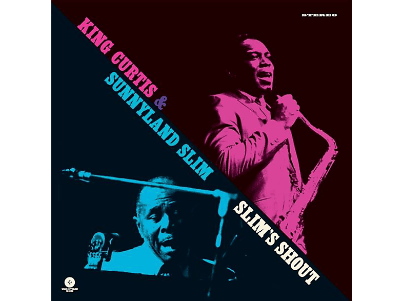 Bonus Tracks Shout+2 (Vinyl) S - - Curtis King/ Sunnyland Slim\'s
