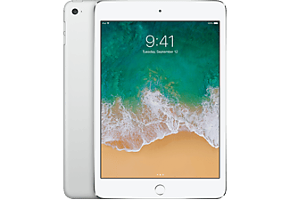 APPLE iPad mini 4 Wi-Fi - Tablet (7.9 ", 128 GB, Silver)