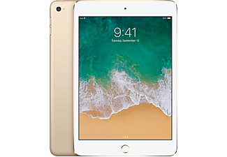 APPLE iPad mini 4 Wi-Fi - Tablet (7.9 ", 128 GB, Gold)