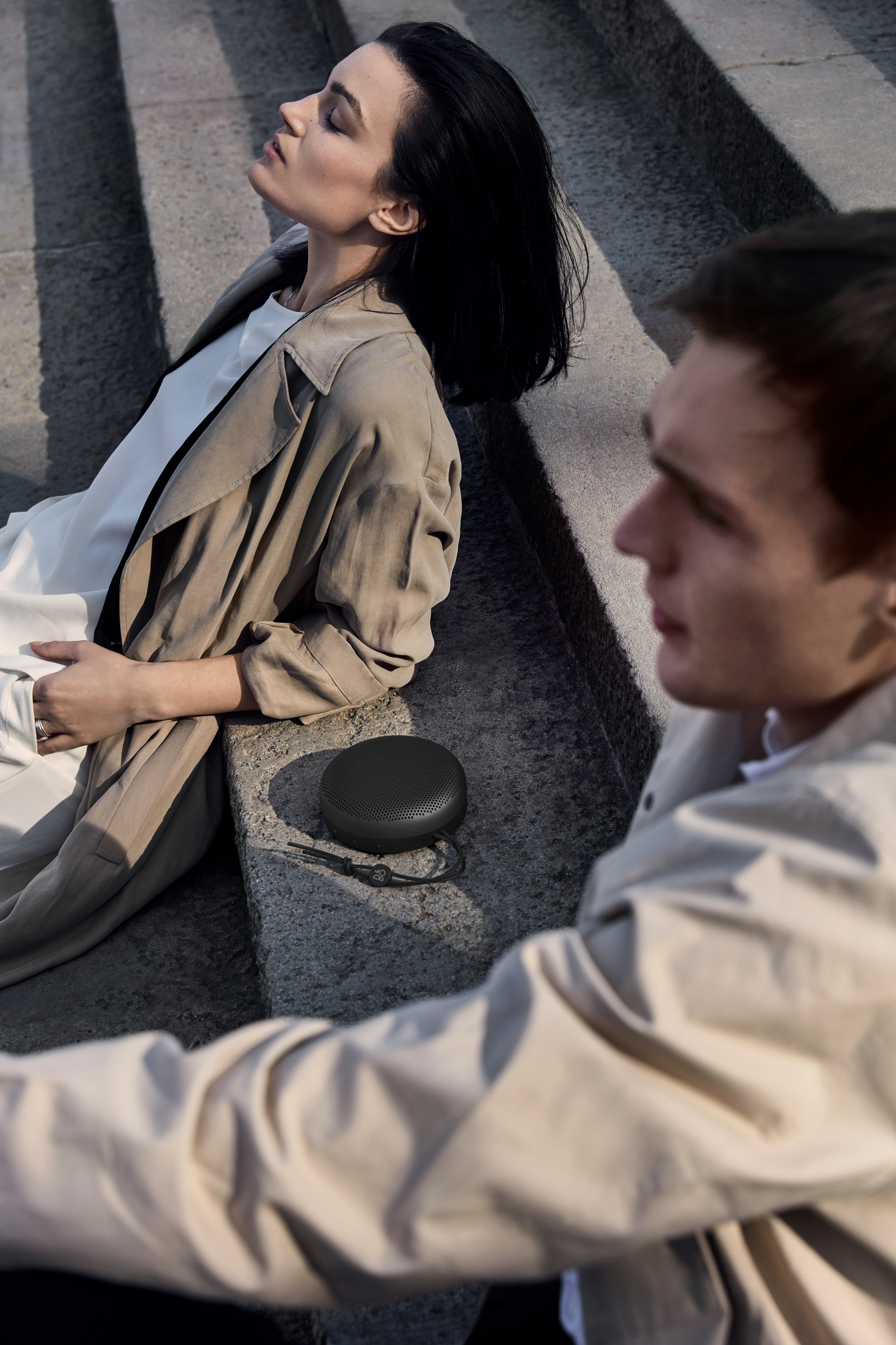 B&O PLAY Beoplay A1 Bluetooth Lautsprecher, Schwarz