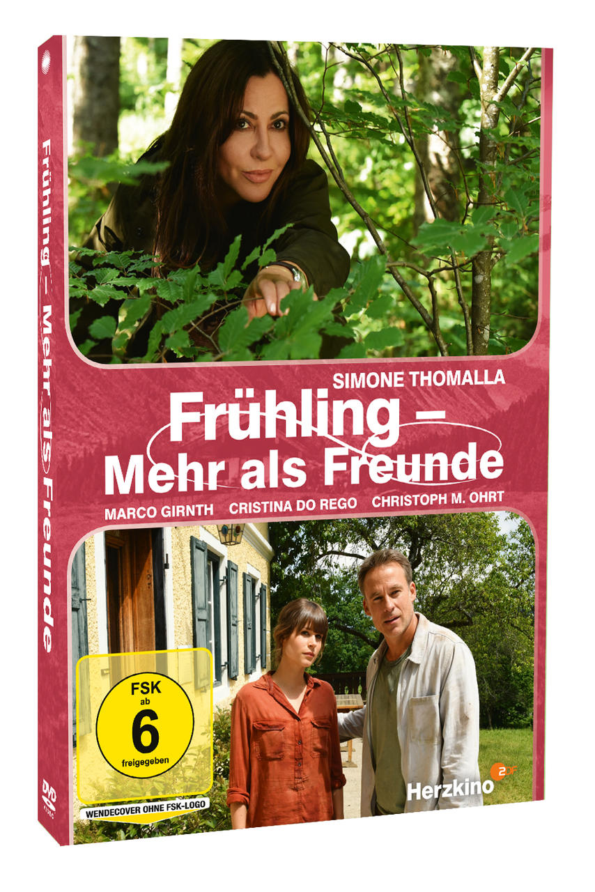 Frühling – Mehr als Freunde DVD
