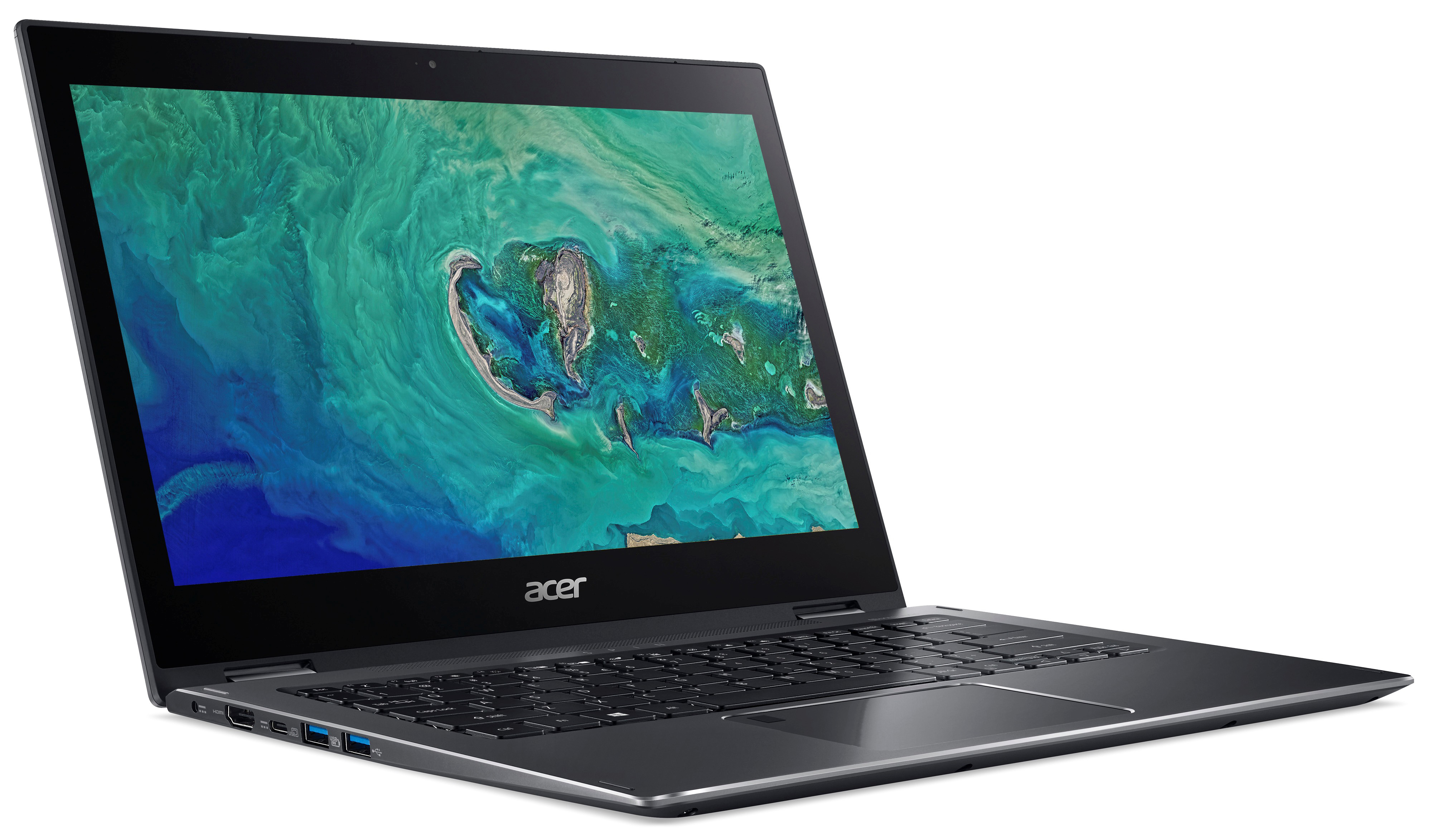 ACER Spin 5 (SP513-52N-862L) - 13,3 Zoll - Intel® Core™ i7 i7-8550U - 8 GB - 256 GB - Intel® UHD 620 - Windows 10 Home (64 Bit)