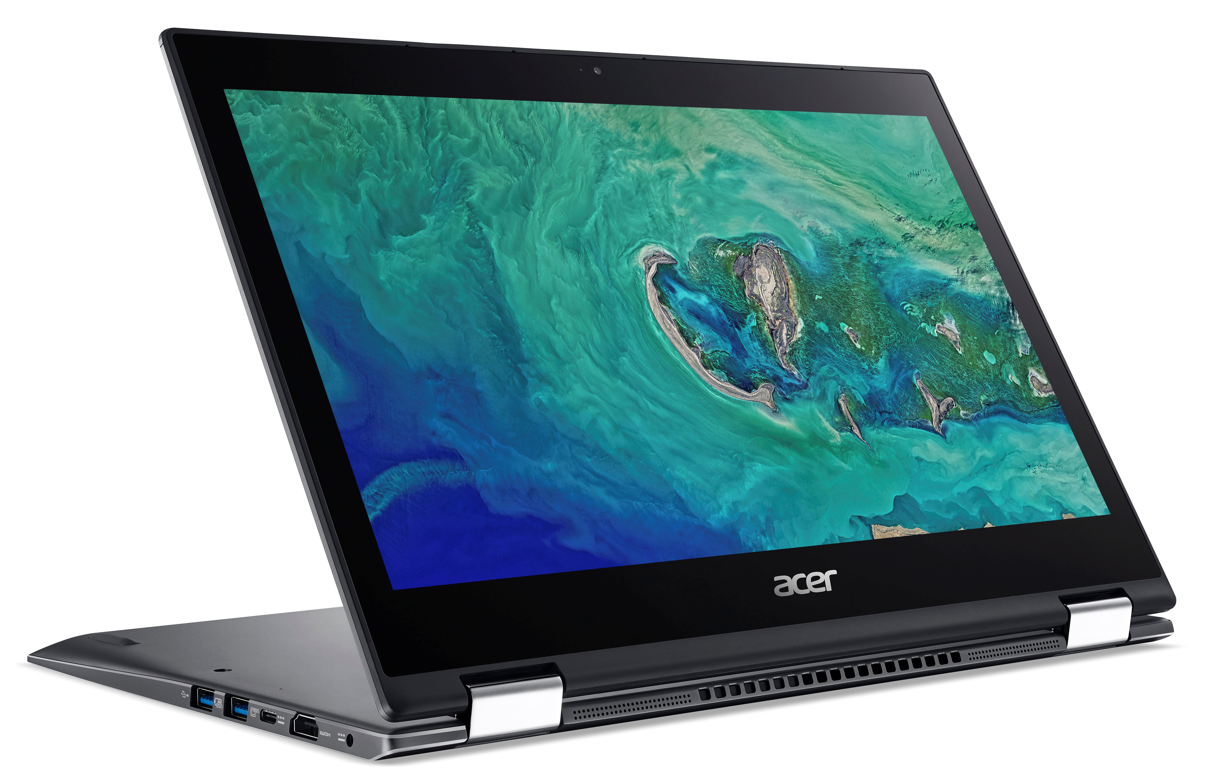 ACER Spin 5 (SP513-52N-862L) - 13,3 Zoll - Intel® Core™ i7 i7-8550U - 8 GB - 256 GB - Intel® UHD 620 - Windows 10 Home (64 Bit)