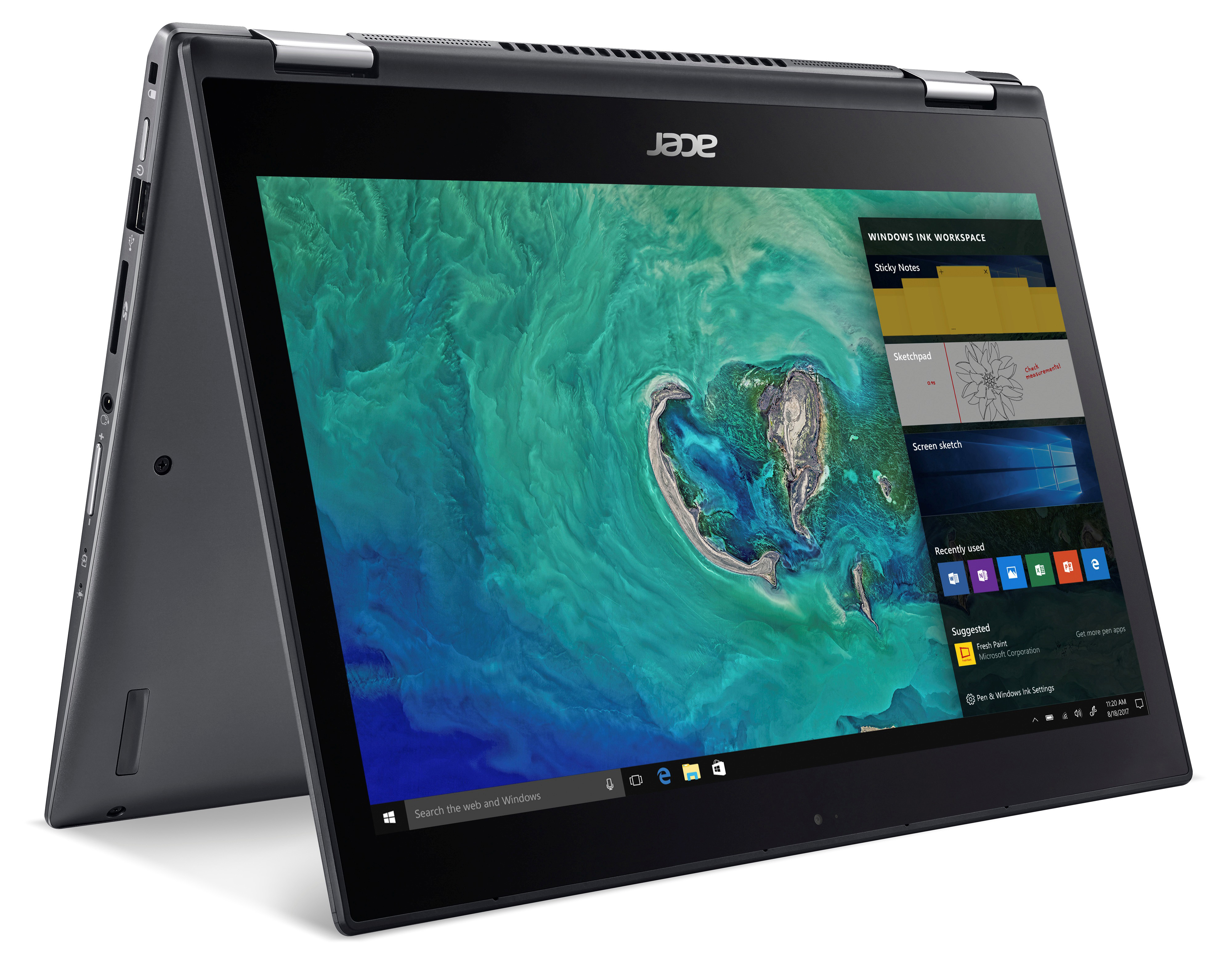ACER Spin 5 (SP513-52N-862L) - 13,3 Zoll - Intel® Core™ i7 i7-8550U - 8 GB - 256 GB - Intel® UHD 620 - Windows 10 Home (64 Bit)
