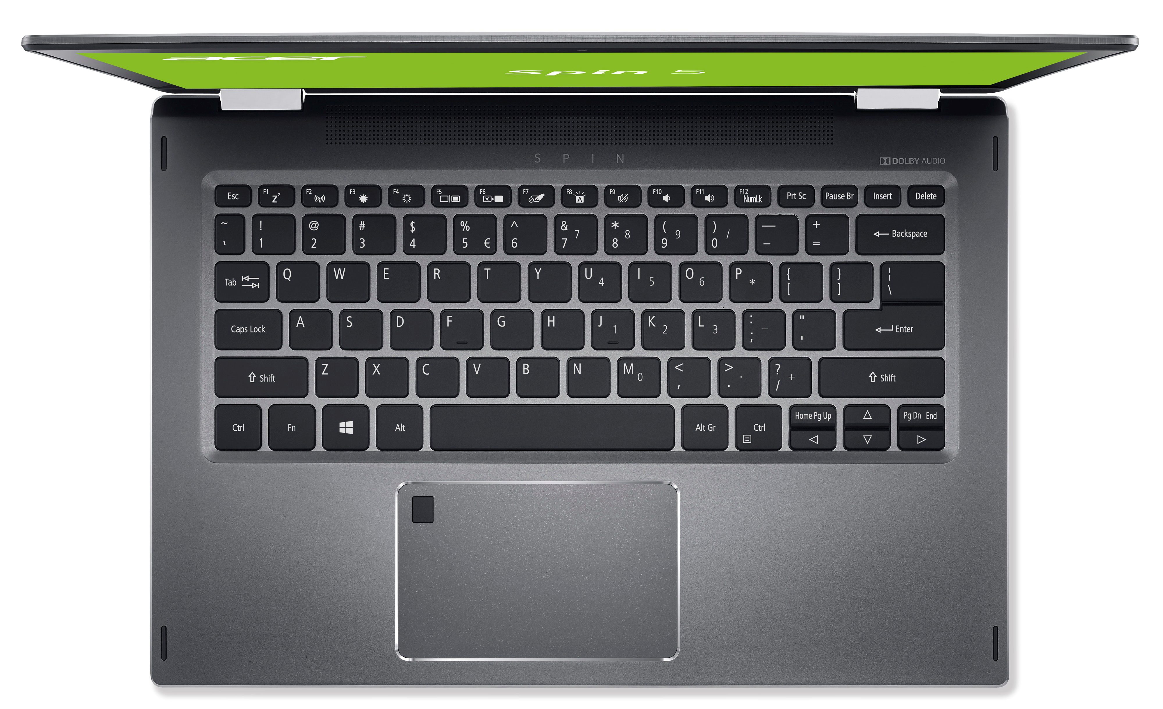 ACER Spin 5 (SP513-52N-862L) - 13,3 Zoll - Intel® Core™ i7 i7-8550U - 8 GB - 256 GB - Intel® UHD 620 - Windows 10 Home (64 Bit)