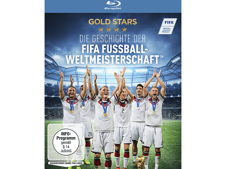 Die Geschichte der FIFA Fußball-Weltmeisterschaft Blu-ray