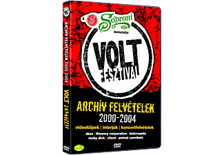 Volt fesztivál 2000-2004 (DVD)