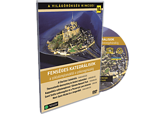 A világörökség kincsei 10. - Fenséges katedrálisok (DVD)