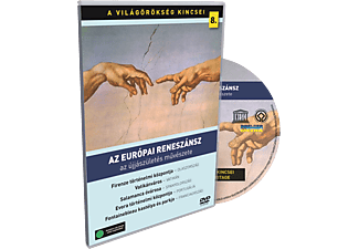 A világörökség kincsei 8. - Az európai reneszánsz (DVD)